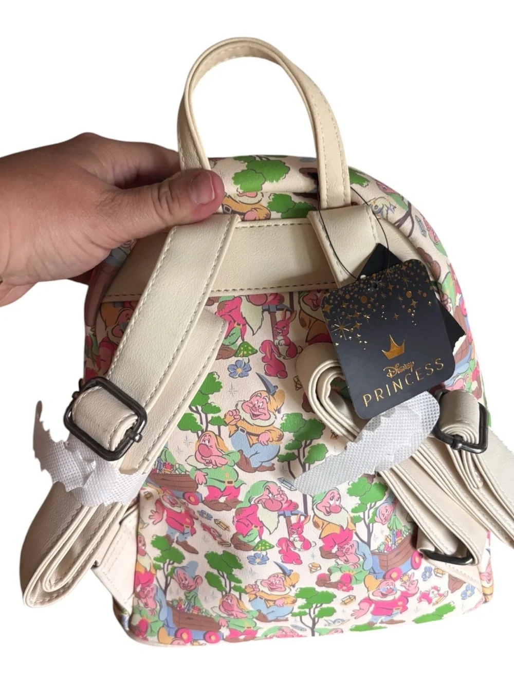 Disney x Loungefly Snow White Seven Dwarfs Mini Backpack
